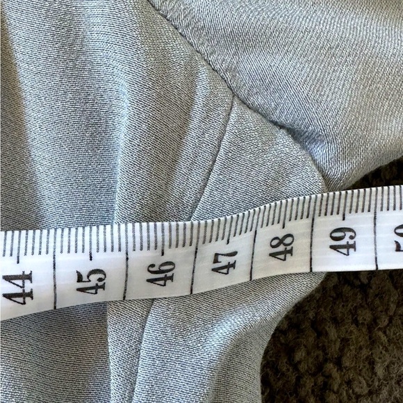 Regatta Women Soft Shell Blazer Jacket Grey Light Blue Size 12 M Business Career - Picture 8 of 10